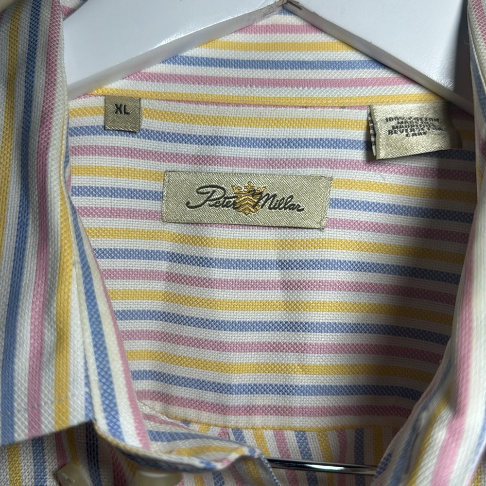Peter Millar Button Down - image 2